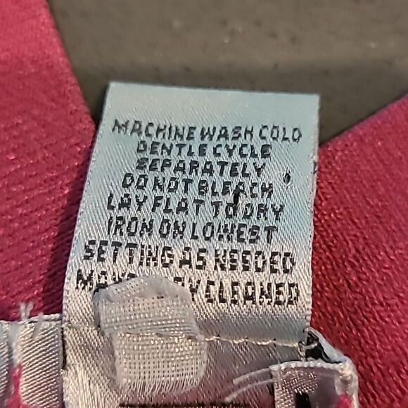 Rafaella sz XXL poly ruffle tiered blouse - Picture 3 of 10